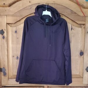 Nike L Dark Purple Pullover Hoodie